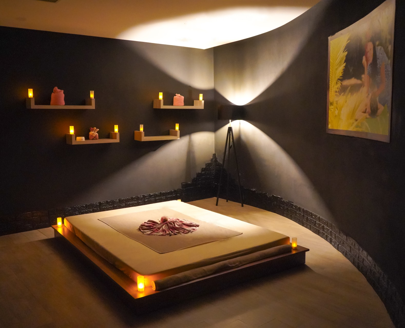 PLUS 2307 THAİ TERAPİ YATAĞI